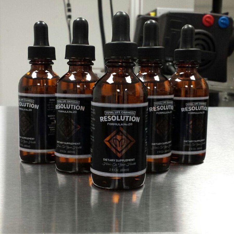Ron Phillips RN - Resolution Formula No.20 ™ Weight Loss Picture