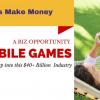 Mobile Gaming: A Proven Business That Creates Financial Freedom In Record Time! offer Internet
