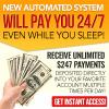 Join My Automatic Pay today and start collecting unlimited $247 dollar payments 24/7 even while you sleep! offer Work at Home