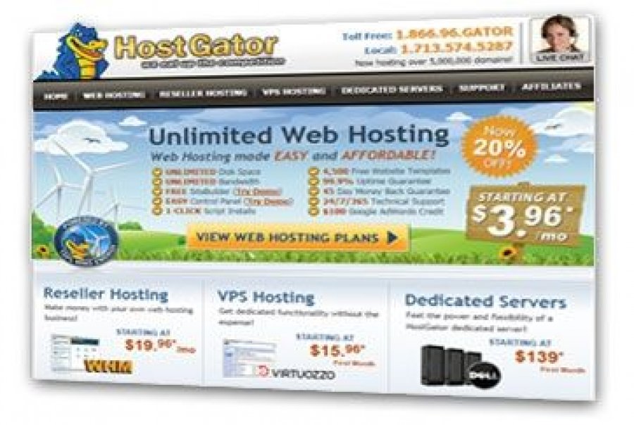Offer hosting